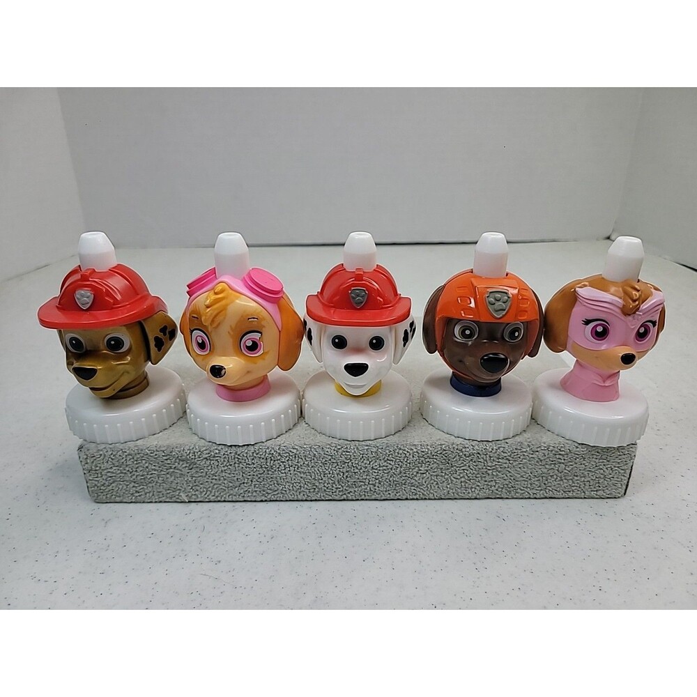 Good2Grow Paw Patrol Juice Toppers set of 5